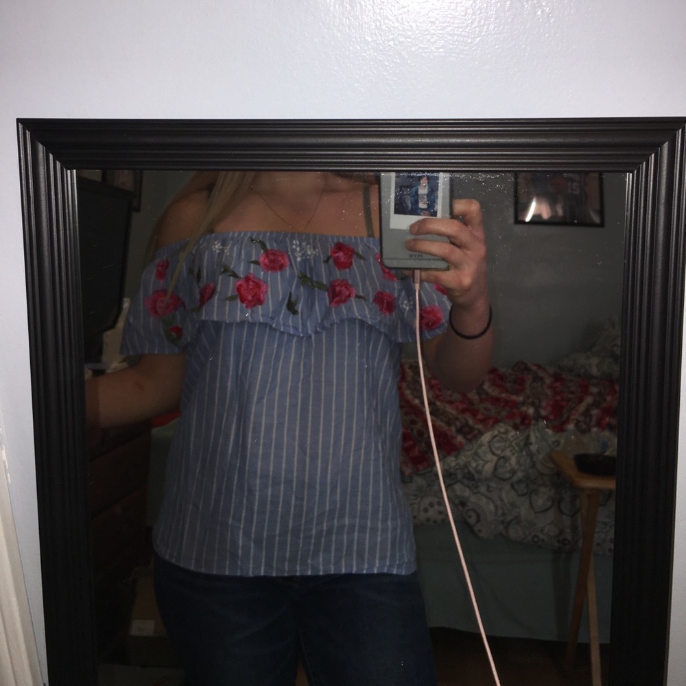 Off the shoulder top
